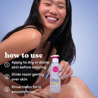 Thumbnail for eos Cashmere Shave Oil – Vanilla Cashmere, Moisturizing Shave Oil with Shea Butter & Glycerin, Helps Prevents Irritation & Razor Burn, Vegan, 6 fl oz