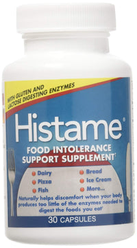 Thumbnail for Histame, Food Intolerance Support, 30 Capsules
