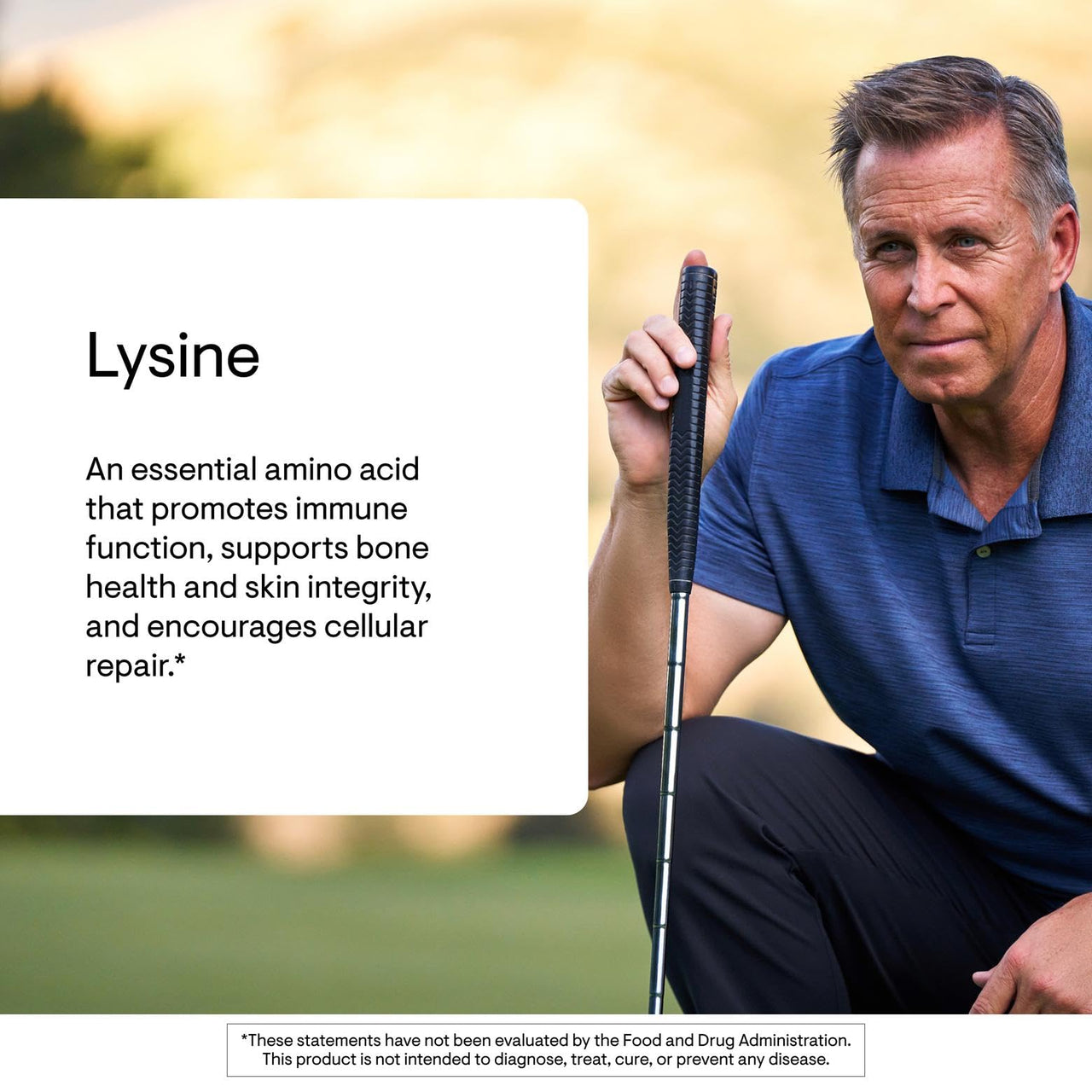 THORNE - Lysine - Essential Amino Acid for Skin Health, Energy Production & Immune Function* - 500 mg - 60 Servings