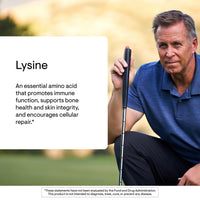 Thumbnail for THORNE - Lysine - Essential Amino Acid for Skin Health, Energy Production & Immune Function* - 500 mg - 60 Servings
