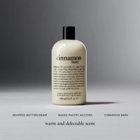 Thumbnail for philosophy cinnamon bun shampoo, shower gel & bubble bath, 16 oz