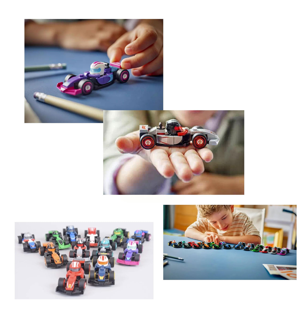 LEGO F1 Collector's Race Car Mercedes-AMG │ Mercedes-AMG F1 Team Race Car [71049-2]