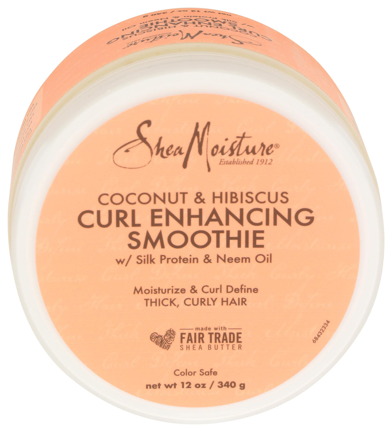 SHEAMOISTURE Curl Enhance Smoothie, 12 OZ
