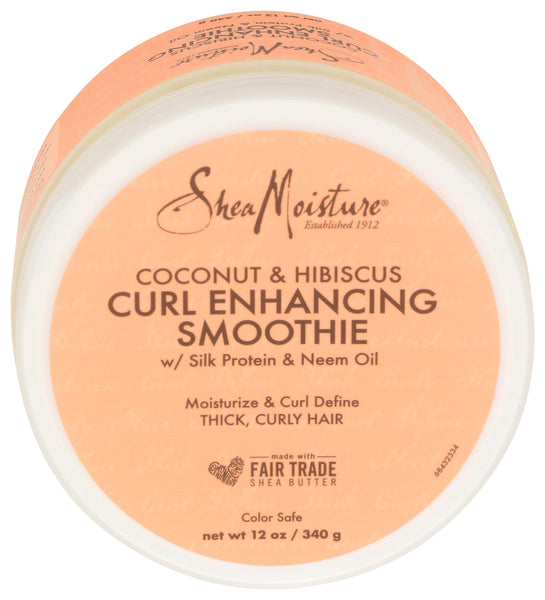 SHEAMOISTURE Curl Enhance Smoothie, 12 OZ