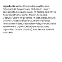 Thumbnail for Urban Skin Rx Even Tone Gentle Daily Foaming Gel Cleanser, Radiance-Boosting, Formulated with Niacinamide & Azelaic Acid, Removes Makeup, Impurities & Excess Oil While Deep Cleaning Pores, 4 Fl Oz