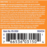 Thumbnail for The Vitamin Shoppe DHEA 25MG, Hormonal and Healthy Aging Support for Both Men & Women, Once Daily (60 Capsules)