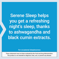 Thumbnail for Life Extension Serene Sleep – Ashwagandha, Black Cumin – Sleep Supplement, Calm, Relaxation, Sleep Support Without Melatonin – Once-Daily, Gluten-Free, Non-GMO – 30 Softgels