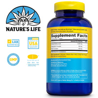 Thumbnail for Nature's Life Lemon Bioflavonoids 1000mg - Citrus Bioflavonoids Supplement with Hesperidin and Rutin - Antioxidant and Cellular Support, Vitamin C Absorption - 60 Day Guarantee, 250 Serv, 250 Tablets