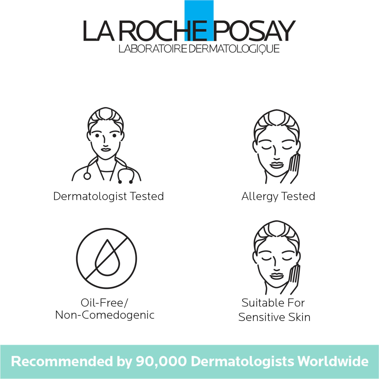 La Roche-Posay Hydraphase HA Rich, Hyaluronic Acid Face Moisturizer for Dry Skin with 72HR Hydration, Oil Free & Non-Comedogenic, 50 ML , 1.69 fl. oz.