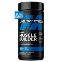 Thumbnail for Muscletech Nitric Oxide Supplements for Men & Women, Muscle Builder (30 Capsules) - Nitric Oxide Booster Supplement Supports Muscle Gain & Performance - 400mg Peak ATP for Enhanced Strength