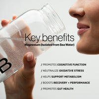 Thumbnail for Molecular H2TAB Hydrogen Tablets with Magnesium -12 PPM Hydrogen Tablets for Drinking Water -Rich in Antioxidants, Supports Cellular Health, Recovery & Cognitive Function (30 Counts, Unflavored)