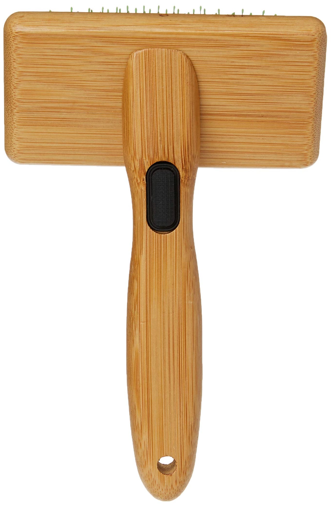 Bamboo Groom Soft Slicker Brush Medium