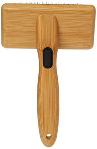 Thumbnail for Bamboo Groom Soft Slicker Brush Medium
