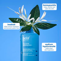 Thumbnail for belif Aqua Bomb Hydrating Toner with Niacinamide & Hyaluronic Acid, Lightweight and Refreshing Toner for Instant Hydration, Skin Barrier Repair, and Glowing Skin for All Skin Types, Korean Skin Care