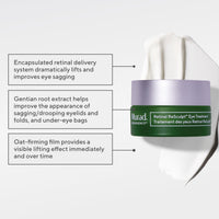 Thumbnail for Murad Retinal ReSculpt Eye Lift Treatment - Age-Defying Eye Cream with Encapsulated Retinal, Gentian Root, & Oat-Firming Film for Youthful Eyes - Tightens Droopy Lids & Under-Eye Bags - 0.5 Fl Oz