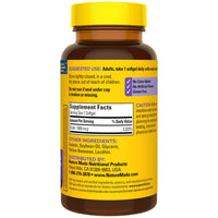 Thumbnail for Nature Made Biotin 1000 mcg Softgels, Biotin Vitamins Dietary Supplement, Supports Healthy Hair & Skin, 120 Softgels, 120 Day Supply