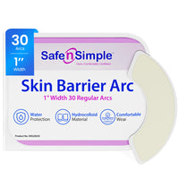 Thumbnail for Safe n' Simple Elastic Hydrocolloid Ostomy Barrier Strips - 1