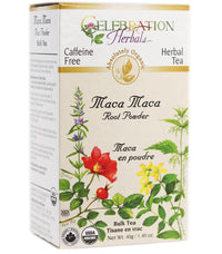 Thumbnail for Celebration Herbals Organic Maca Maca Root Powder Tea Caffeine Free - 40 Grams (Loose Tea)