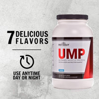 Thumbnail for Beverly International UMP Protein Powder, Strawberry. Unique Whey-Casein Ratio Builds Lean Muscle. Easy to Digest. No Bloat. (32.8 oz) 2lb .8 oz