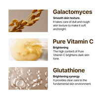 Thumbnail for SOME BY MI Galactomyces Glutathione Daily Mask - 30 Sheets, 11.8Oz - Vitamin C Vegan Face Sheet Mask for Skin Brightening Routine - Skin Moisturizing and Glowing Care for Glass Skin - Korean Skin Care