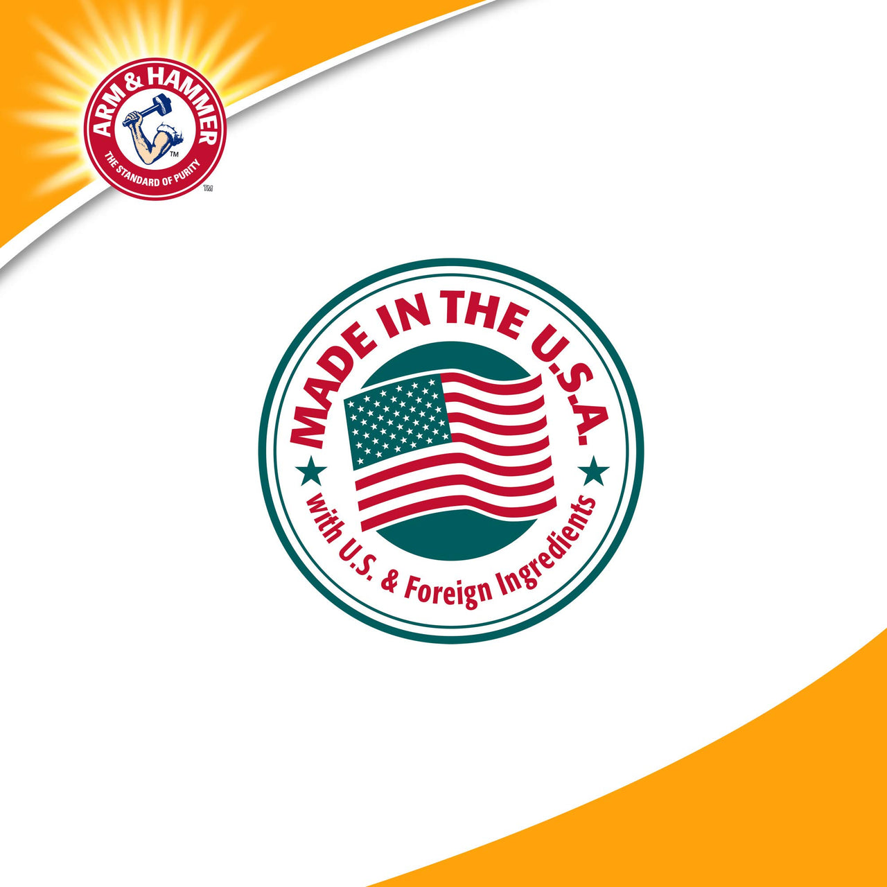 Arm & Hammer Slide Clumping Cat Litter, Non-Stop Odor Control, 14lb