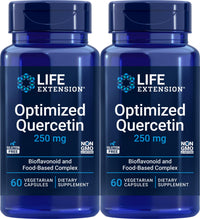 Thumbnail for Life Extension Optimized Quercetin, 60 Vegetarian Capsules (Pack of 2)