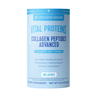 Thumbnail for Vital Proteins Collagen Peptides Powder Advanced with Hyaluronic Acid & Vitamin C, Collagen Supplements, Unflavored, 12 Servings