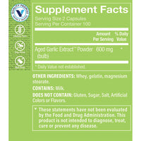 Thumbnail for The Vitamin Shoppe Garlic 600 MG - Cardiovascular Health, Immune Support & Antioxidant Protection (200 Capsules)