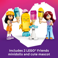 Thumbnail for LEGO Friends Ice Cream & Balloon Stand Building Toy for Girls & Boys - Pretend Play Set for Kids, Ages 6+ - W/Liann & Paisley Minidolls & Accessories - Gift Idea for Birthdays - 42692