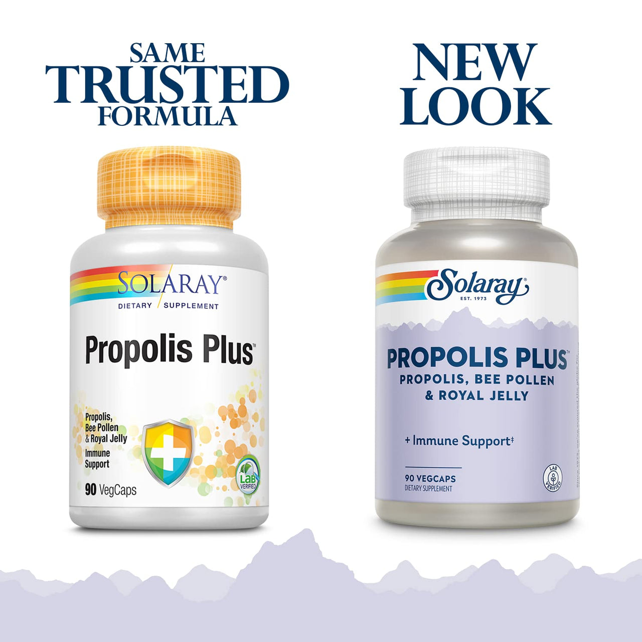SOLARAY Propolis Plus â€“ Immune Support Supplement, 90 VegCaps