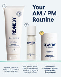 Thumbnail for Remedy for Rich Moisture | Barrier Repairing Rich Cream Moisturizer for Normal to Dry Skin | Quadruple Ceramide Complex, Peptides, Squalane, Glycerin | By Dermatologist Dr. Shah, 1.7 fl. oz