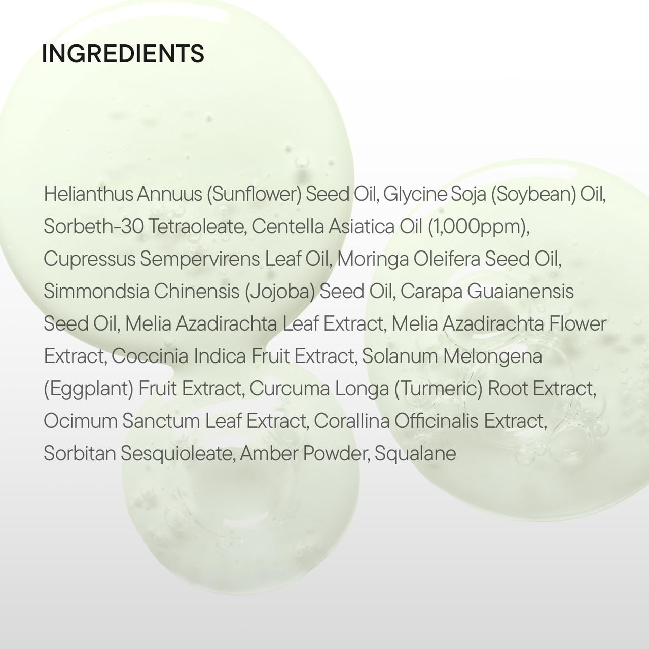 IUNIK Centella Asiatica Cleansing Oil - Pore & Sebum Control Oil Cleanser | Makeup & Sunscreen Remover for Women & Men Dry Oily Sensitive Acne-prone Skin Gentle Face & Body Wash Korean Skincare