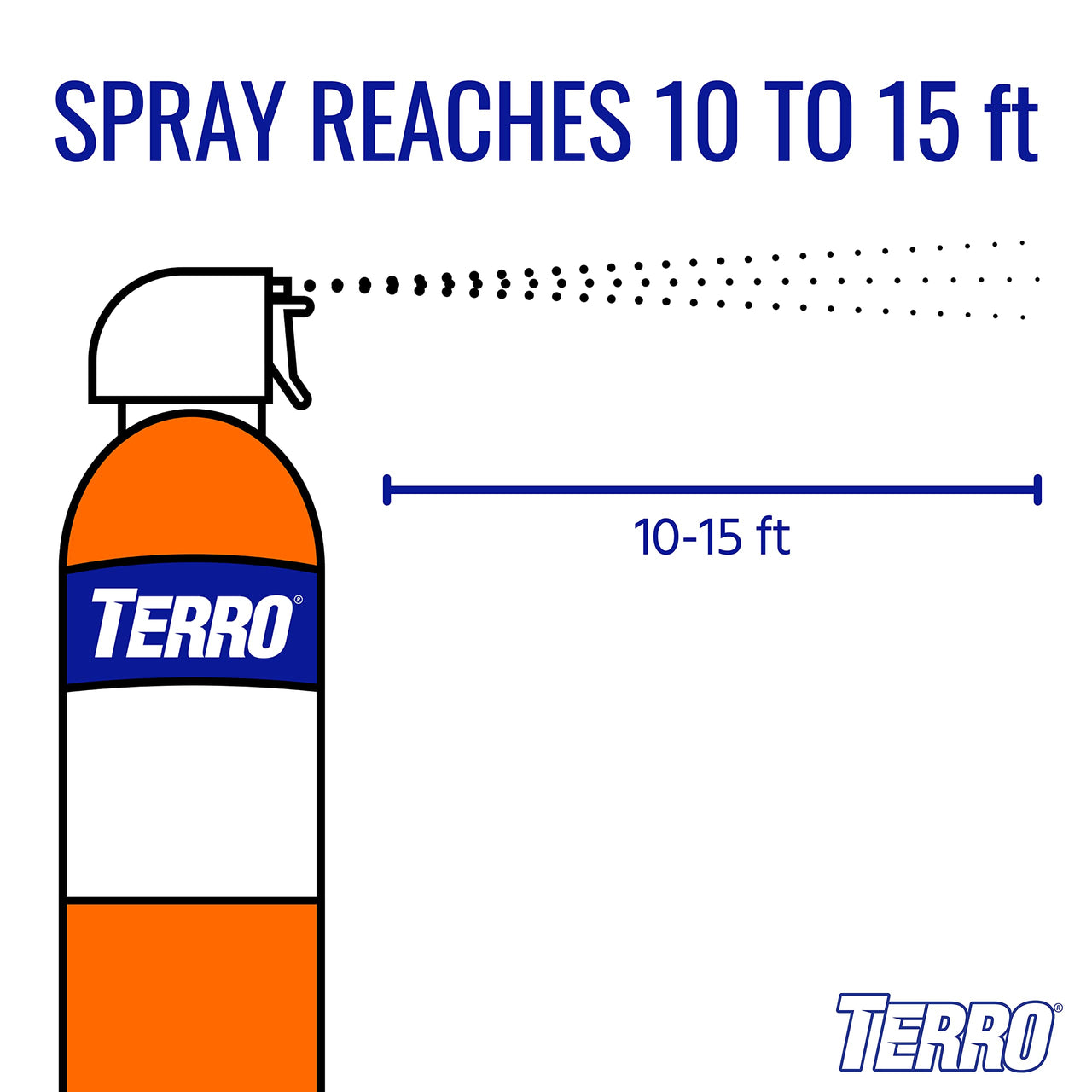 TERRO T1700SR 19 oz Outdoor Ant Killer Spray
