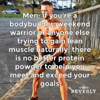 Thumbnail for Beverly International UMP Protein Powder, Angel Food Cake. Unique Whey-Casein Ratio Builds Lean Muscle. Easy to Digest. No Bloat. (32.8 oz) 2lb .8 oz