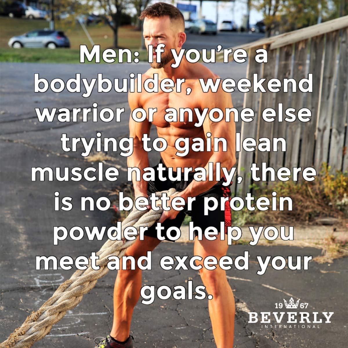 Beverly International UMP Protein Powder, Chocolate. Unique Whey-Casein Ratio Builds Lean Muscle. Easy to Digest. No Bloat. (32.8 oz) 2lb .8 oz