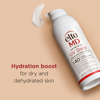 Thumbnail for EltaMD UV Daily SPF 40 Face Sunscreen Moisturizer with Zinc Oxide, Daily Face Moisturizer with SPF, Sunscreen, For Dry Skin 1.7 oz Pump