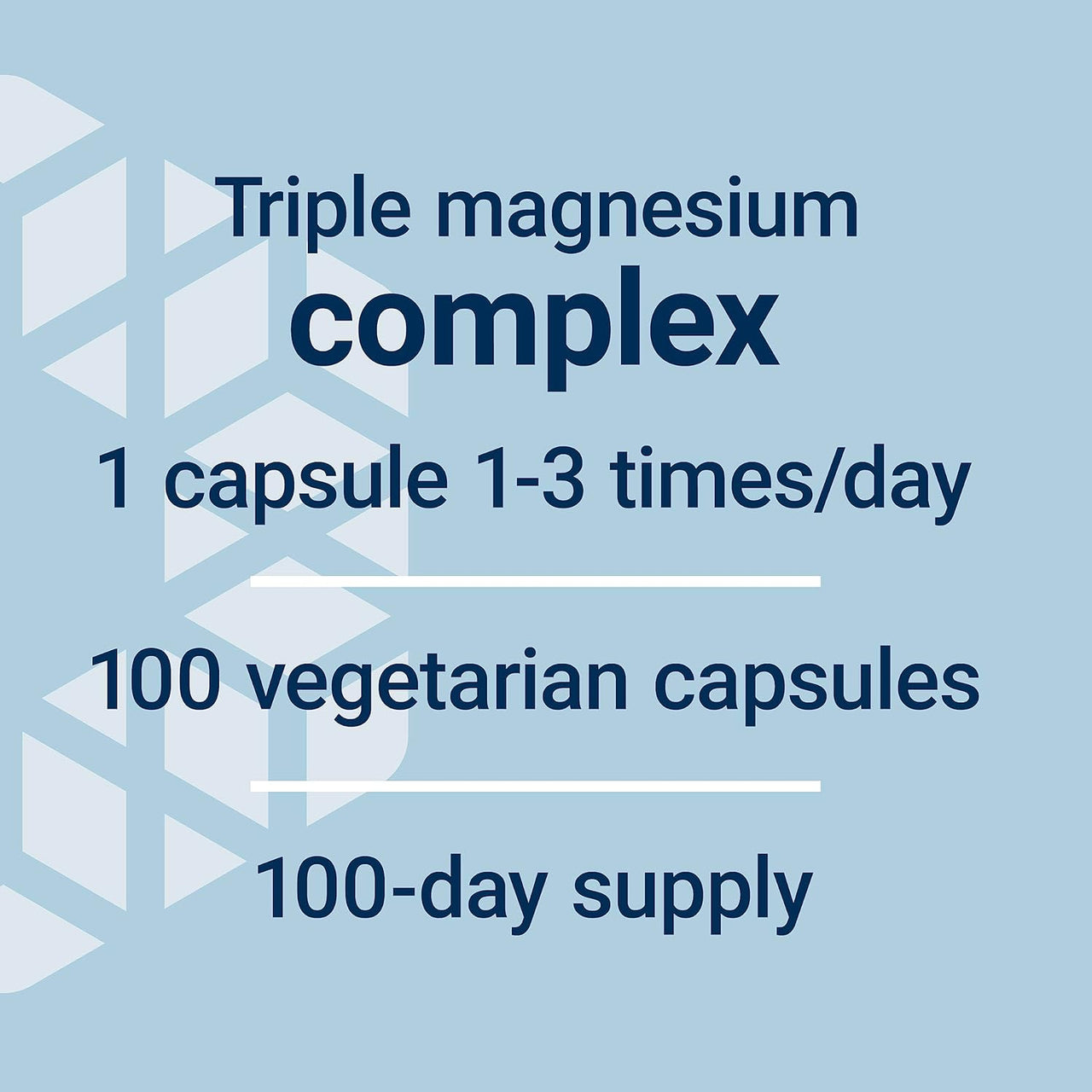 Life Extension Magnesium Caps 500 mg Vegetarian Capsules