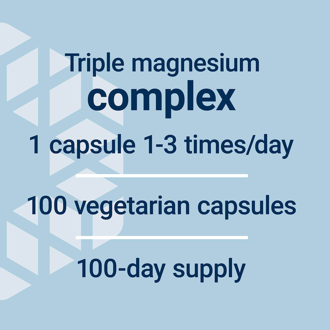 Life Extension Magnesium Caps, 500 mg, Magnesium Oxide, Magnesium Citrate, Magnesium Succinate, Heart Health, Healthy Bones, Metabolism Support, 100 Vegetarian Capsules