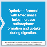 Thumbnail for Life Extension Optimized Broccoli with Myrosinase, Liver and Detox Supplement, Advanced bioavailable, Once-Daily, Non-GMO, Vegetarian, Gluten-Free, 30 Capsules