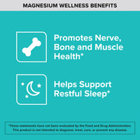 Thumbnail for Qunol Magnesium Capsules 420mg, High Absorption Magnesium Supplement, Extra Strength, Bone and Muscle Health Supplement, 120 Count