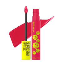 Thumbnail for Maybelline Super Stay Matte Ink Liquid Lip Color, Moodmakers Lipstick Collection, Long Lasting, Transfer Proof Lip Makeup, Motivator, Red, 1 Count