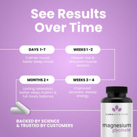 Thumbnail for Luma Nutrition Magnesium Glycinate 1000mg - Support Stress, Sleep, Nerve & Muscle Health - 500mg Pure Magnesium Supplement Capsules - Chelated for High Absorption - 60 Veggie Capsules