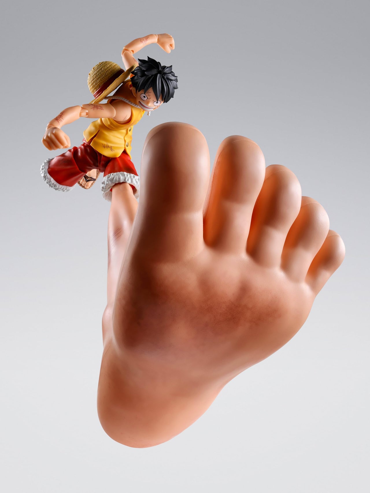 TAMASHII NATIONS - One Piece - Monkey.D.Luffy -Marineford- Gear [Three Options Parts Set], S.H.Figuarts Option Parts