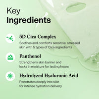 Thumbnail for Torriden BALANCEFUL Cica Facial Masks (10 sheets) | Extra Soothing Care | 5D CICA, Hydrolyzed Hyaluronic Acid, Panthenol | Korean Face Mask