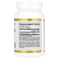 Thumbnail for California Gold Nutrition L-Glutathione (Reduced), 500 mg, 30 Veggie Capsules