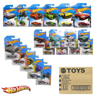 Thumbnail for Hot Wheels Mattel Hot Wheels 72 Count Random Case Basic Die-Cast Toy Cars