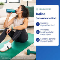 Thumbnail for Pure Encapsulations Iodine - Supplement to Support The Thyroid & Help Maintain Healthy Cellular Metabolism - with Premium Potassium Iodide - 120 Capsules