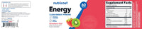Thumbnail for Nutricost Energy Complex (Strawberry Kiwi) (60 Servings) - Clean Energy Powder, 300g Dietary Supplement