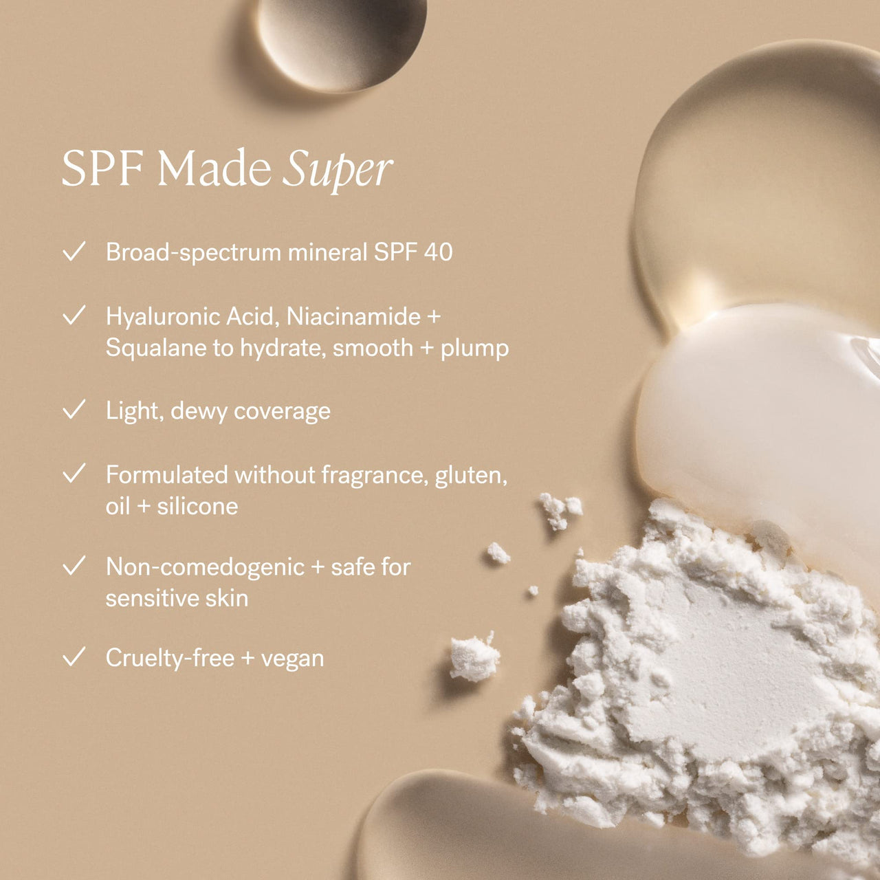 ILIA - Super Serum Skin Tint SPF 40 | Non-Comedogenic, Vegan, LIghtweight to Help Against Blue Light, + Pollution while Hydrating, Smoothing, + Refining (Roque ST18, 1 fl oz | 30 ml)
