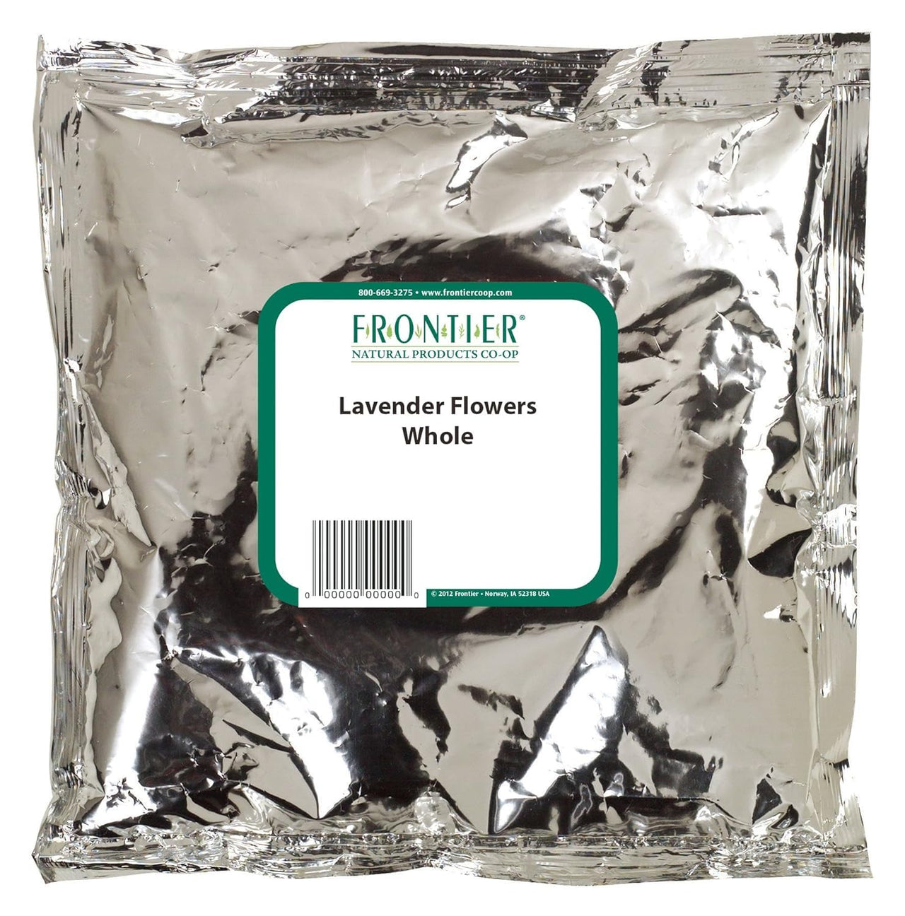 Frontier Co-op Whole Lavender Flowers, 1-Pound Bulk, Relaxing & Uplifting For Home And Body Care, Tea And Cocktails, Kosher